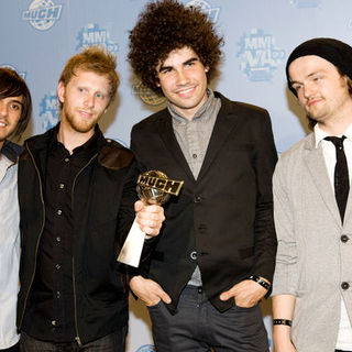 The Midway State in 2009 MuchMusic Video Awards - Press Room