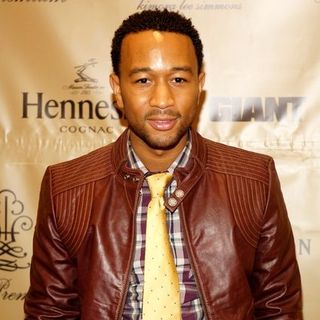 John Legend in Mercedes-Benz Fashion Week Spring 2009 - Baby Phat After Party - Arrivals