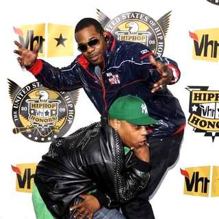 Spliff Star, Busta Rhymes in 5th Annual VH1 Hip Hop Honors - Arrivals
