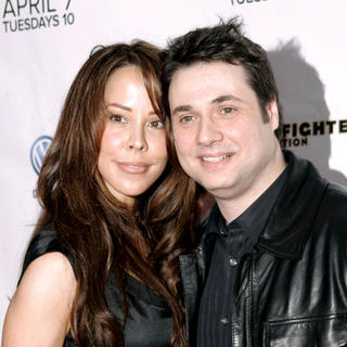 Adam Ferrara, Alex Tyler in "Rescue Me" Season 5 New York City Premiere - Arrivals