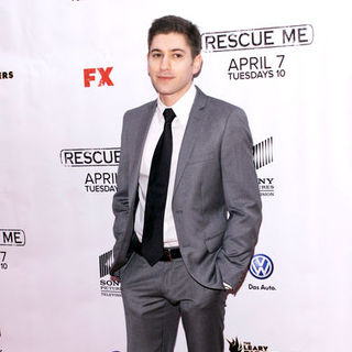 Michael Zegen in "Rescue Me" Season 5 New York City Premiere - Arrivals
