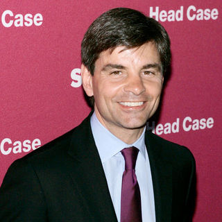 George Stephanopoulos in "Head Case" New York City Screening - Arrivals