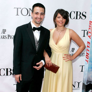 Lin-Manuel Miranda, Vanessa Nadal in 63rd Annual Tony Awards - Arrivals