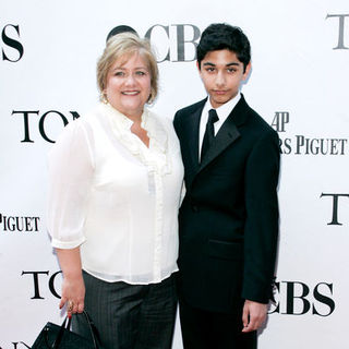 Lynn Indelicato, Mark Indelicato in 63rd Annual Tony Awards - Arrivals