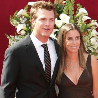 Chris O'Donnell, Caroline Fentress in 57th Annual Primetime Emmy Awards - Arrivals