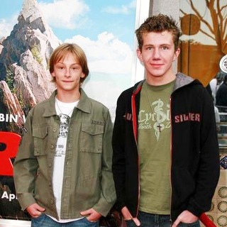 Cole Evan Weiss in RV Los Angeles Premiere