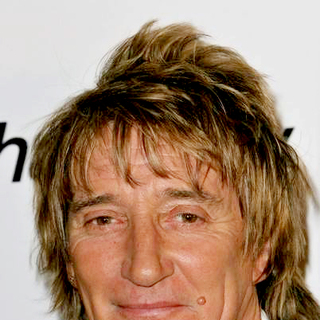 Rod Stewart in 2006 Clive Davis Pre-GRAMMY Awards Party