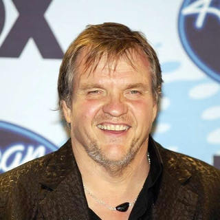 Meat Loaf in American Idol Season 5 Grand Finale - Press Room