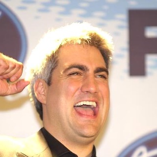 Taylor Hicks in American Idol Season 5 Grand Finale - Press Room