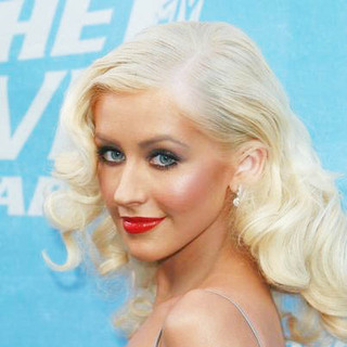 Christina Aguilera in 2006 MTV Movie Awards - Arrivals