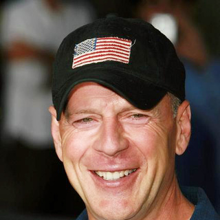 Bruce Willis in Talladega Nights The Ballad of Ricky Bobby Movie Premiere