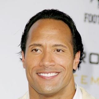 The Rock in Gridiron Gang Los Angeles Premiere