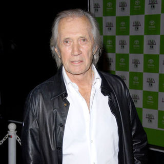 David Carradine in 16th Annual Environmental Media Awards - Arrivals