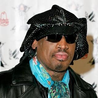 Dennis Rodman in Arby's Action Sport Awards Show - Arrivals