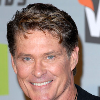 David Hasselhoff in VH1 Big in '06 Awards