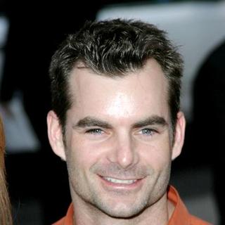 Jeff Gordon in Identity Movie Premiere