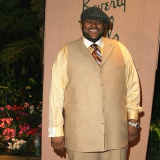 Ruben Studdard in Clive Davis' 2005 Pre-GRAMMY Awards Party - Arrivals