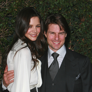 Katie Holmes, Tom Cruise in Katie Holmes in Mentor LA's Promise Gala Honoring Tom Cruise - Red Carpet