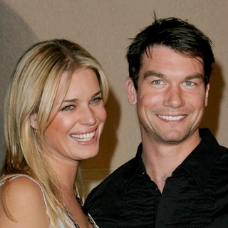 Jerry O'Connell, Rebecca Romijn in 2006 NBC Winter TCA All-Star Party - Arrivals