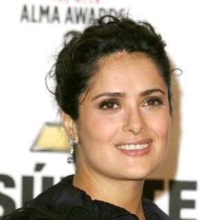 Salma Hayek in 2007 NCLR ALMA Awards - Pressroom