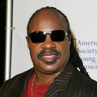 Stevie Wonder in 15th Annual American Society of Young Musicians Award Ceremony