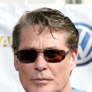 David Hasselhoff in Evan Almighty World Premiere