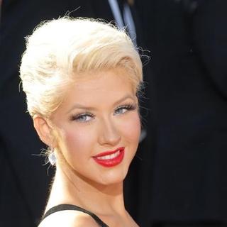 Christina Aguilera in The 59th Annual Primetime EMMY Awards - Arrivals