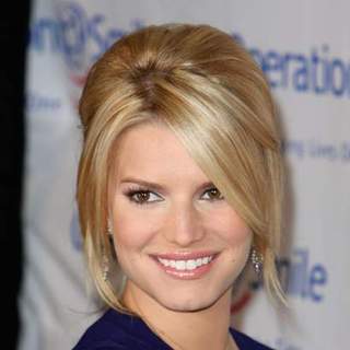 Jessica Simpson in Operation Smile 25th Anniversary Gala