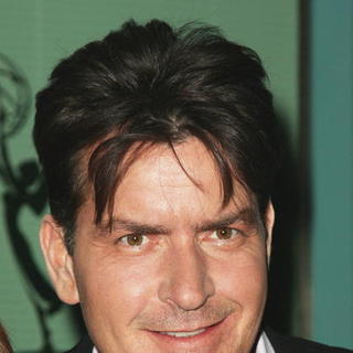 Charlie Sheen in An Evening with "Two and a Half Men" - Arrivals