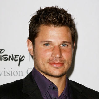 Nick Lachey in ABC and Disney "TCA - All Star Party" Winter Press Tour - Arrivals