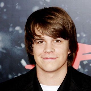 Johnny Simmons in "The Spirit" Hollywood Premiere - Arrivals