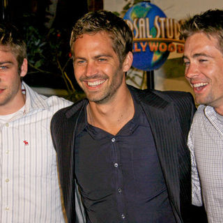 Paul Walker in "Fast and Furious" Los Angeles Premiere - Arrivals