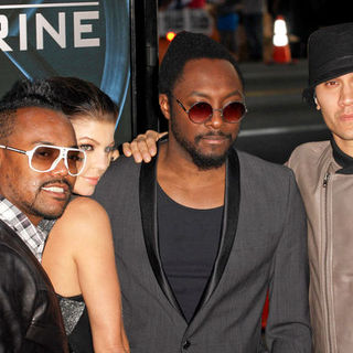 Black Eyed Peas in "X-Men Origins: Wolverine" Los Angeles Premiere - Arrivals