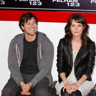 Mark Duplass, Katie Aselton in "The Taking of Pelham 123" Los Angeles Premiere - Arrivals