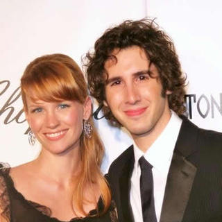 Josh Groban, January Jones in 13th Annual Elton John Aids Foundation In Style Oscar Party