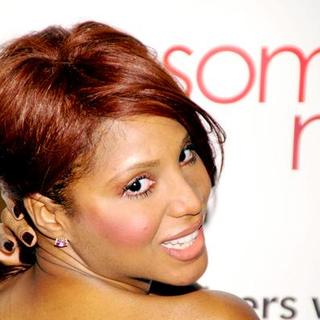 Toni Braxton in Something New Movie Premiere - Arrivals