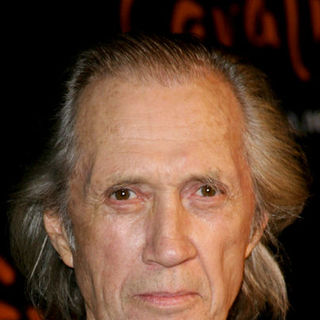 David Carradine in Cavalia - Magical Encounter Between Horse and Man - Opening Night - Arrivals
