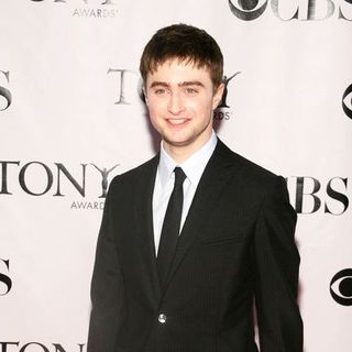 Daniel Radcliffe in 62nd Annual Tony Awards - Arrivals