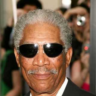 Morgan Freeman in "The Dark Knight" World Premiere - Arrivals