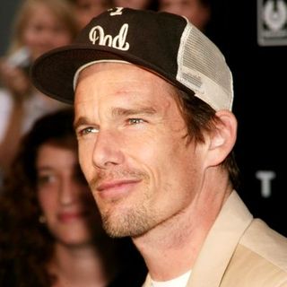 Ethan Hawke in "The Dark Knight" World Premiere - Arrivals