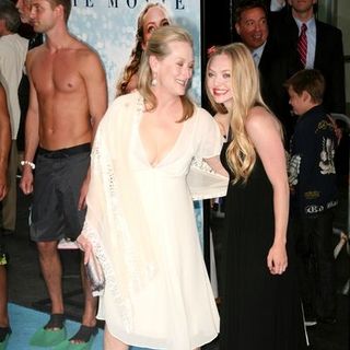 Meryl Streep, Amanda Seyfried in "Mamma Mia!" World Premiere - Arrivals