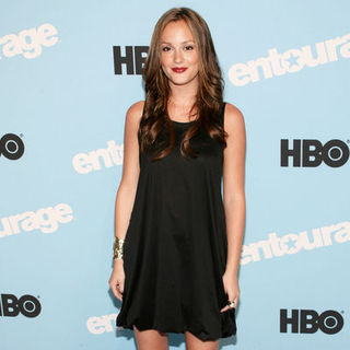 Leighton Meester in "Entourage" Season 5 Premiere - Arrivals