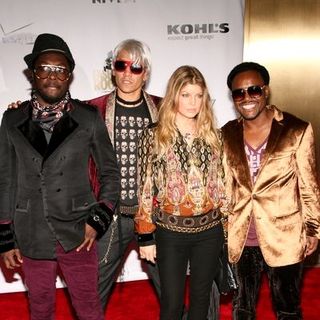 Black Eyed Peas in 5th Anniversary of Conde Nast Media Group's "Fashion Rocks" - Arrivals