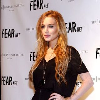 Lindsay Lohan in FEARnet's 2nd Anniversary Party - Arrivals
