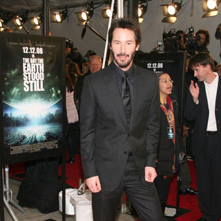 Keanu Reeves in "The Day the Earth Stood Still" New York Premiere - Arrivals