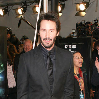Keanu Reeves in "The Day the Earth Stood Still" New York Premiere - Arrivals