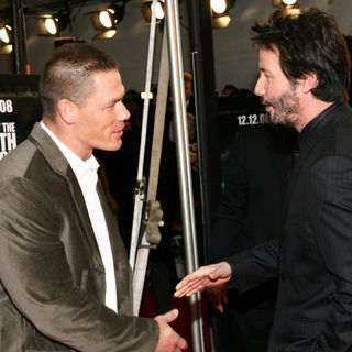 John Cena, Keanu Reeves in "The Day the Earth Stood Still" New York Premiere - Arrivals