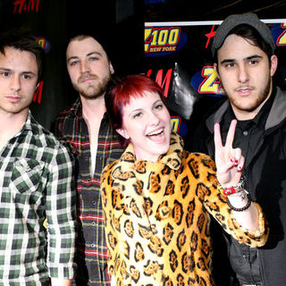 Z100's Jingle Ball 2008 - Press Room