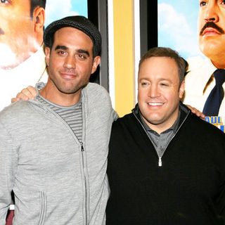 Kevin James, Bobby Cannavale in "Paul Blart: Mall Cop" New York City Premiere - Arrivals