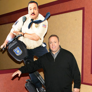 Kevin James in "Paul Blart: Mall Cop" New York City Premiere - Arrivals